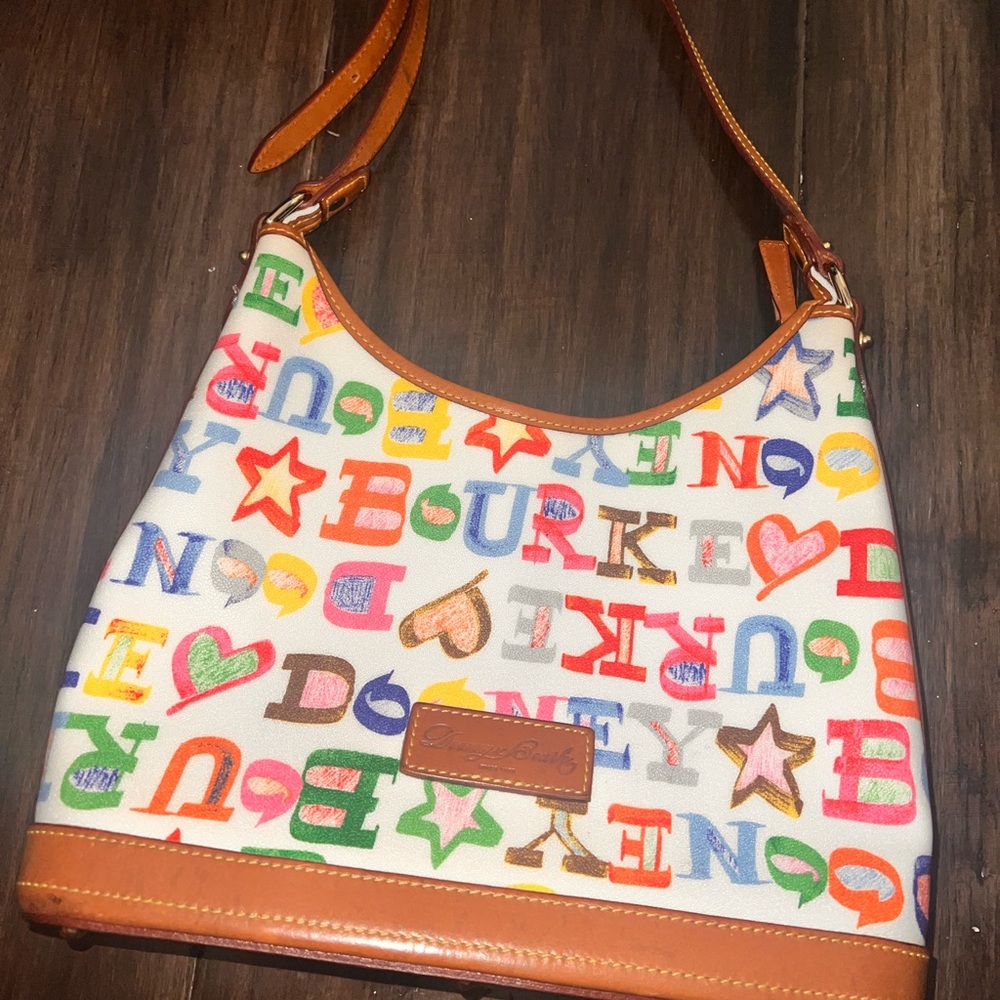 Dooney & Bourke Brown Shoulder Bag